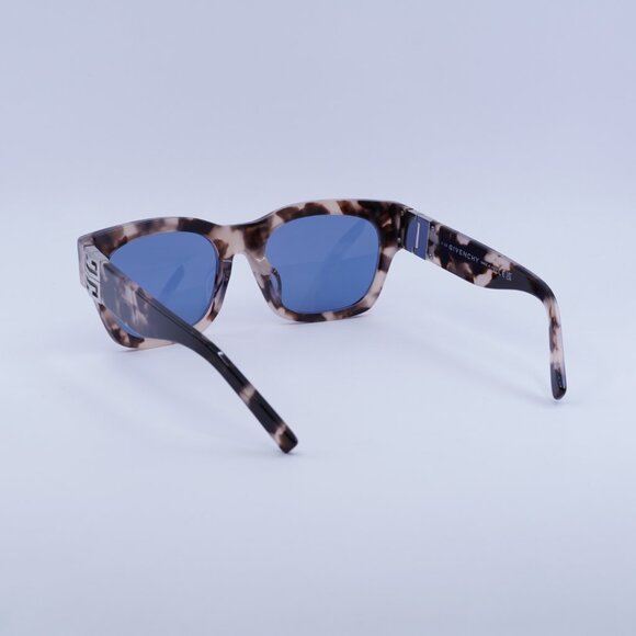 🕶️ New Givenchy GV40072F 55V Sunglasses - Coloured Havana Frame, Blue Lenses - Picture 8 of 9